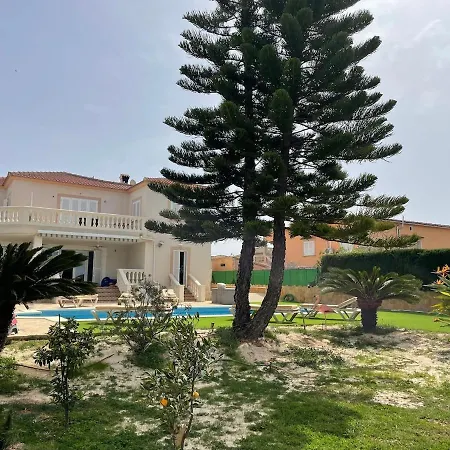 Holiday home Schoenes Casa Caesar Mit Grossem Pool Urbanicacion ses palmeres